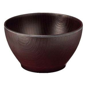 【台和 Daiwa】台和 メラミン食器 ウォールナ ボール 9cm WD-19-DBR ダークブラウン