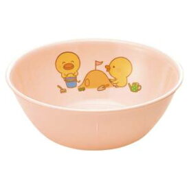 【国際化工】国際化工 メラミン 子供食器 ひよこぐみ 中食器 ピンク J1HIP