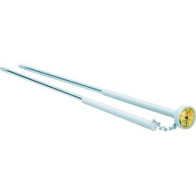 【佐藤計量器製作所 skSATO】佐藤計量器製作所 SATO アルミ 温度計付 揚箸 天ぷらメーター 35cm