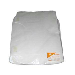 【大黒工業】大黒工業 紙エプロン ワンタッチ無地 100枚入