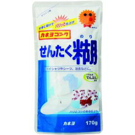 【カネヨ石鹸】カネヨ石鹸 カネヨコンク スタンドパック せんたく糊 170g