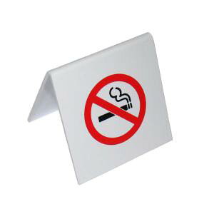 �y�����ށz������ A�^�։��� NO SMOKING SI-5 �z���C�g 65×65