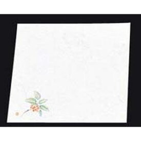 【アーテック】アーテック 新松花堂 敷懐紙 四寸 100枚入 NY-3 万両 1月〜2月