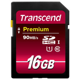 【トランセンド Transcend】トランセンド SDHC 16GB TS16GSDU1 UHS-I Class10 SDカード