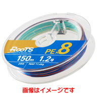 【ゴーセン GOSEN】ゴーセン ルーツ PE X 8 マルチカラー 300m 1号 20lb