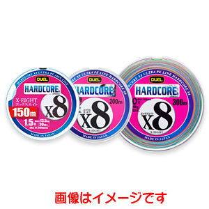 �y�f���G�� DUEL�z�f���G�� �n�[�h�R�A X8 200m 1.5�� 5CBL 5�F�C�G���[�}�[�L���O