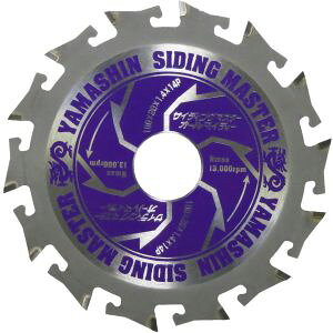 【山真製鋸 YAMASHIN】山真製鋸 SPT-YSD-100SOY サイディングマスター SIDING MASTER 100mmx14P