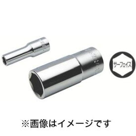 【トップ工業 TOP】トップ工業 DS-421 ディープソケット 12.7mm角 21mm