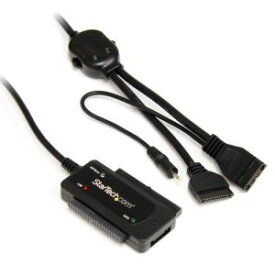 【スターテックドットコム StarTech.com】スターテック ZU200TW USB 2.0 - SATA IDE変換ケーブル 2.5 3.5インチSSD HDDに対応