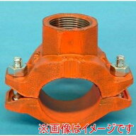 【リケン】リケン T-1 トップアウトレット 枝管取出し用 一次防錆塗装品 80AX40A メーカー直送 代引不可 …