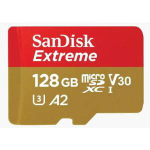 yTfBXN SanDisk COpbP[WzTfBXN }CNSDXC 128GB SDSQXAA-128G-GN6MN A2 UHS-I U3 class10 microsdJ[h