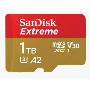 yTfBXN SanDisk COpbP[WzTfBXN }CNSDXC 1TB SDSQXAV-1T00-GN6MN UHS-I U3 class10 A2 microsdJ[h