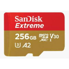 【サンディスク SanDisk 海外パッケージ】サンディスク マイクロSDXC 256GB SDSQXAV-256G-GN6MN A2 UHS-I U3 class10 microsdカード
