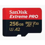 【サンディスク SanDisk 海外パッケージ】サンディスク マイクロSDXC 256GB SDSQXCD-256G-GN6MA UHS-I U3 class10 microsdカード