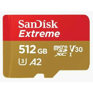 yTfBXN SanDisk COpbP[WzTfBXN }CNSDXC 512GB SDSQXAV-512G-GN6MN A2 UHS-I U3 class10 microsdJ[h