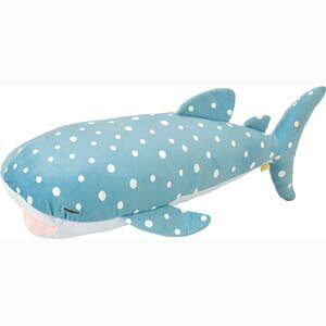 【りぶはあと】りぶはあと プレミアムねむねむ かむかむズ 抱きまくら じんべえさん Mサイズ 68841-62