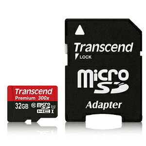 �y�g�����Z���h Transcend�zmicroSDHC 32GB TS32GUSDU1 UHS-I Class10 �A�_�v�^�t