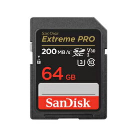 【サンディスク SanDisk 海外パッケージ】サンディスク SDXC 64GB SDSDXXU-064G-GN4IN UHS-I U3 class10 SDカード