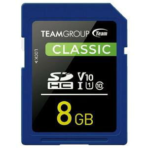 【チーム Team】チーム TSDHC8GIV1001 SDHC 8GB メーカー保証10年