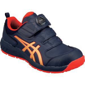 【アシックス asics】アシックス 1273A028.401-23.5 ウィンジョブCP307 BOA ミッドナイト×ピュアゴールド 23.5cm