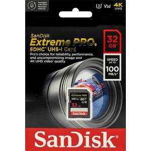 yTfBXN SanDisk COpbP[WzTfBXN SDHC 32GB SDSDXXO-032G-GN4IN UHS-I V30 class10 SDJ[h
