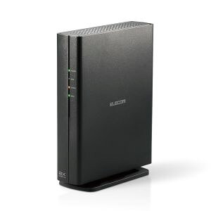 yGR ELECOMzGR WRC-X3000GS2-B LAN[^[e@ 11ax.ac.n.a.g.b 2402+574Mbps LGiga IPv6 IPoE Ή ubN