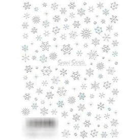 【イングカワモト】イングカワモト ツメキラ ネイルシール 雪の結晶6 NN-YUK-601