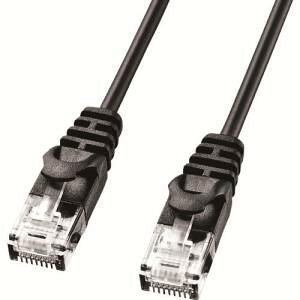 �y�T�����T�v���C SANWA SUPPLY�z�J�e�S��6�ɍ�LAN�P�[�u�� LA-SL6-005BK