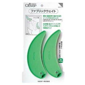 【クロバー Clover】クロバー ファブリックウェイト 2個入り 39-211