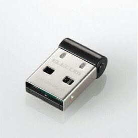 【ELECOM】Bluetooth PC用USBアダプタ 超小型 Ver4.0 Class2 forWin8 ブラック LBT-UAN05C2