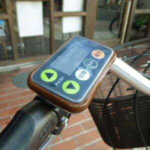 【サギサカ SAGISAKA】サギサカ 電動アシストシリコンカバー 縁ブラウン 72877