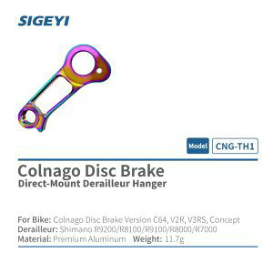 �ySIGEYI �d��zSIGEYI �_�C���N�g�}�E���g�f�B���C���[�n���K�[ COLNAGO�p �I�C���X���b�N CNG-TH1 �d��