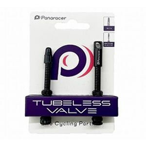 �y�p�i���[�T�[ Panaracer�z�p�i���[�T�[ �`���[�u ���X�o���u 60mm 2�{�Z�b�g �L���b�v1�� TLV-60-B Panaracer