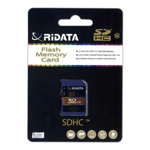 yCf[^ RIDATAzRIDATA SDHC 32GB CLASS10