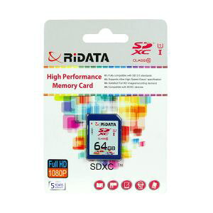 yCf[^ RIDATAzRIDATA SDXC 64GB CLASS10 UHSI