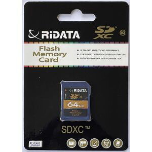 yCf[^ RIDATAzRIDATA SDXC 64GB CLASS10