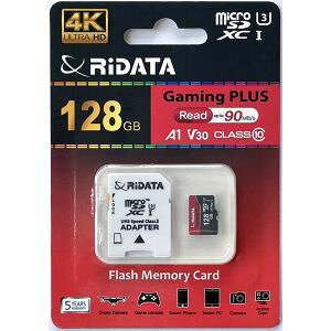 yCf[^ RIDATAzRIDATA microSDXC 128GB U3I