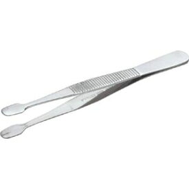 【トラスコ TRUSCO】トラスコ TSP-32 ステンレス製ピンセット 120mm 切手用 TRUSCO