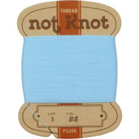 【フジックス FUJIX】フジックス notKnot ノットノット 40m巻 ライトブルー FK19613-85