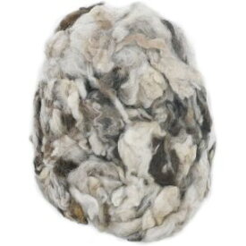 【ハマナカ】ハマナカ フェルト羊毛 カラードウール 30g ホワイトスェイデイル H440-007-713