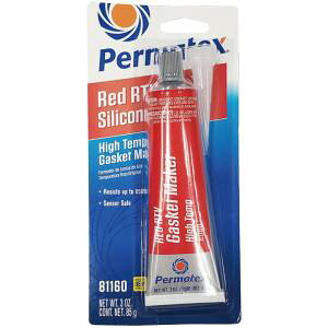�y�p�[�}�e�b�N�X Permatex�z�p�[�}�e�b�N�X PTX81160 ���ϔM���b�hRTV�V���R�� �� 85g Permatex