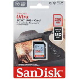 【サンディスク SanDisk 海外パッケージ】サンディスク SDXC 256GB SDSDUNC-256G-GN6IN UHS-I class10 SDカード