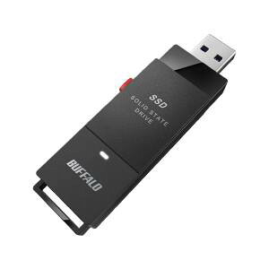 yobt@[ BUFFALOzobt@[ SSD-PUT1.0U3BC/D USB3.2 Gen1 |[^uSSD 1.0TB XeBbN^
