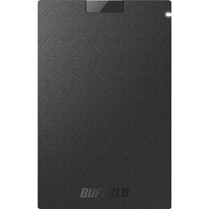 yobt@[ BUFFALOzobt@[ SSD-PG500U3-BC/D USB3.2 Gen1 |[^uSSD TypeA 500GB ubN