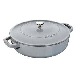 【ストウブ Staub】ストウブ ブレイザー ソテーパン 24cm グレー 40511-471 Staub