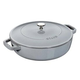 【ストウブ Staub】ストウブ ブレイザー ソテーパン 28cm グレー　40511-470 Staub