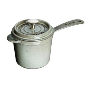 ���������I�I�y�X�g�E�u Staub�z�X�g�E�u �X�[�v�|�b�g 14cm �O���[ 40509-706 Staub�ysmtb-u�z