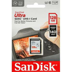 yTfBXN SanDisk COpbP[WzTfBXN SDXC 128GB SDSDUNB-128G-GN6IN UHS-I class10 SDJ[h