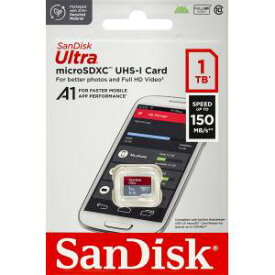 【サンディスク SanDisk 海外パッケージ】サンディスク マイクロSDXC 1TB SDSQUAC-1T00-GN6MN UHS-I Class10 microsdカード
