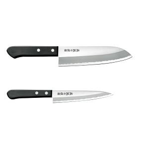 【よこやま】よこやま 燕熟の技 三徳包丁 165mm ペティナイフ 135mm EJH-350